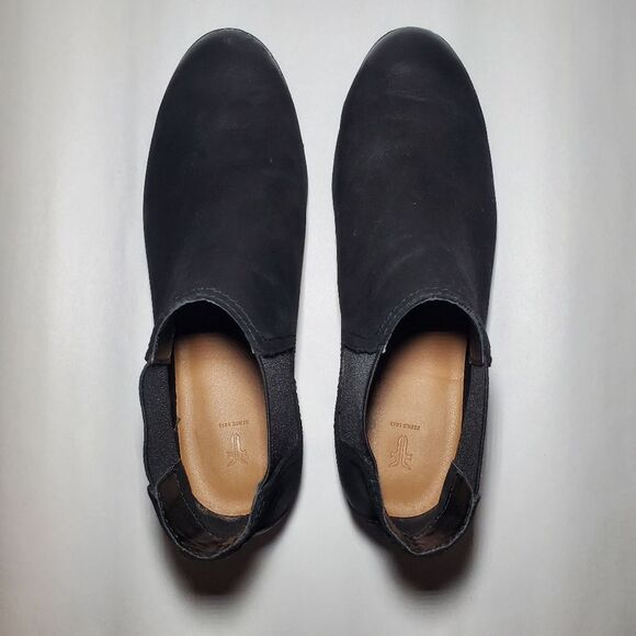 Frye Mallory Chelsea Suede Leather Size 8.5 - Picture 7 of 13